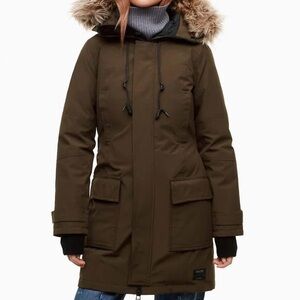 Aritzia TNA Bancroft Parka Coat